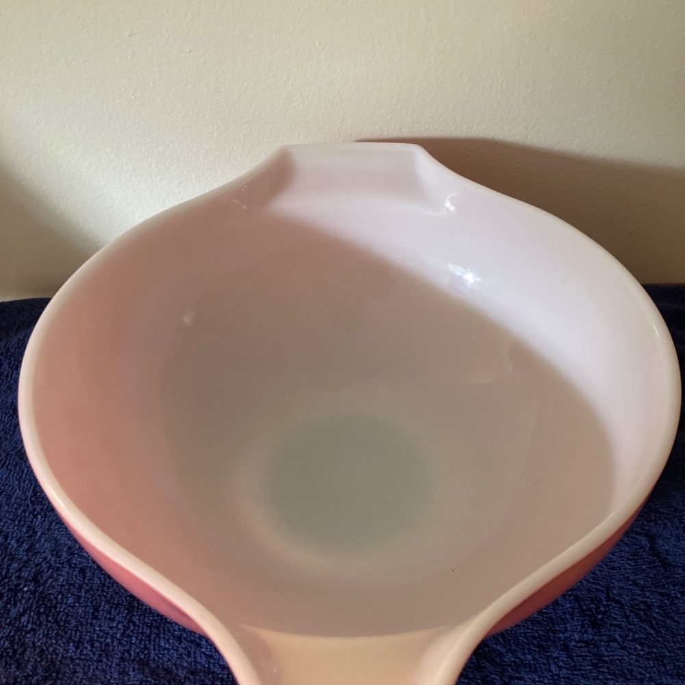 Gooseberry Pyrex VTG Pink #444 Mixing Bowl - Picture 3 of 10